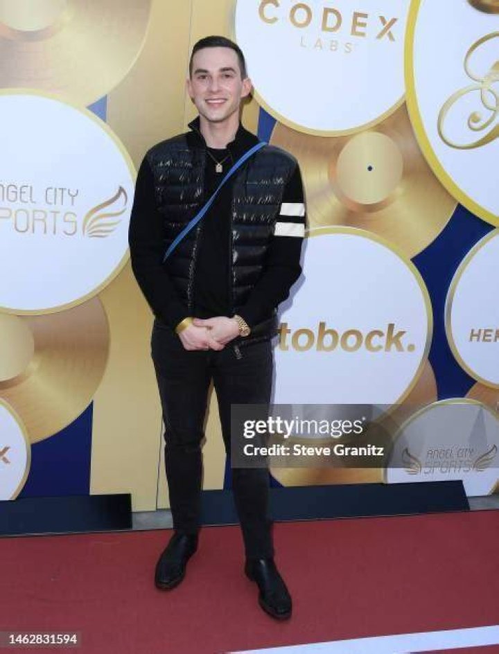 Adam Rippon arrives at the Oscars on Sunday, March 4, 2018, at the Dolby Theatre in Los Angeles. (Photo by Jordan Strauss/Invision/AP)