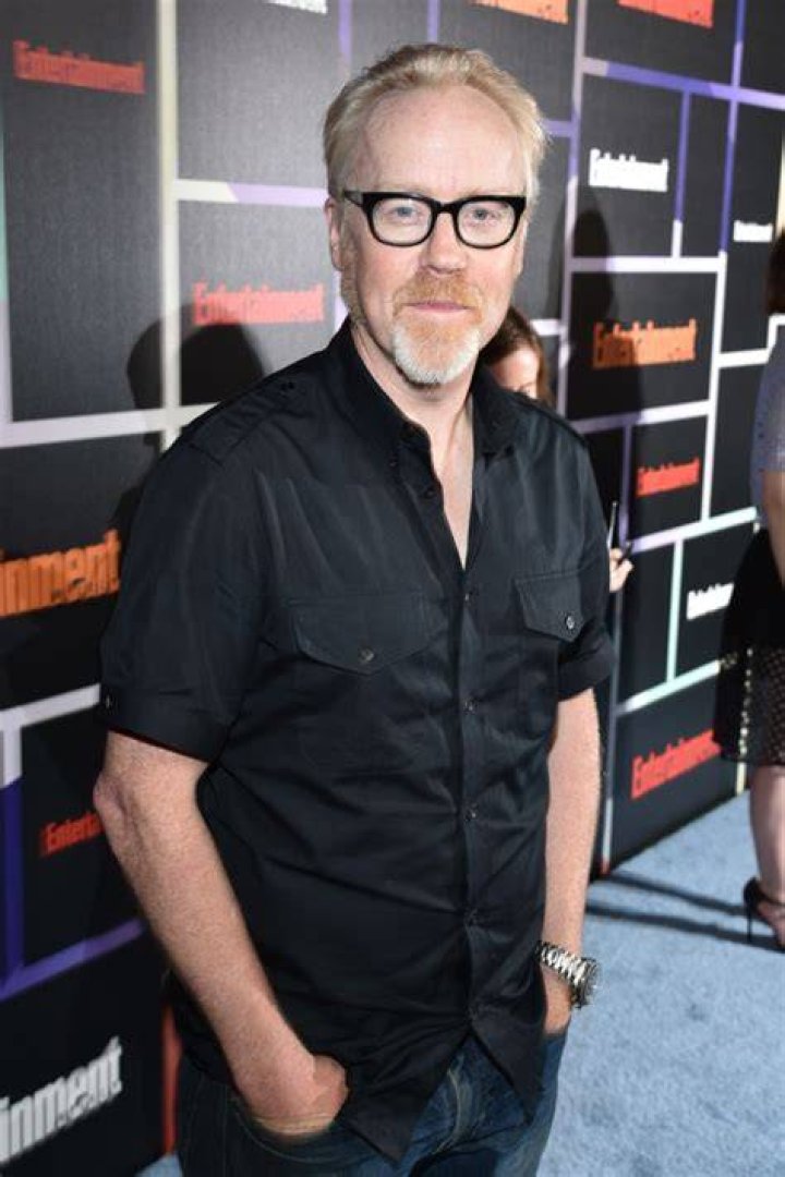 Adam Savage arrives at Entertainment Weekly's Annual Comic-Con Closing Night Celebration at the Hard Rock Hotel, in San Diego Entertainment Weekly's Annual Comic-Con Closing Night Celebration - Red Carpet, San Diego, USA