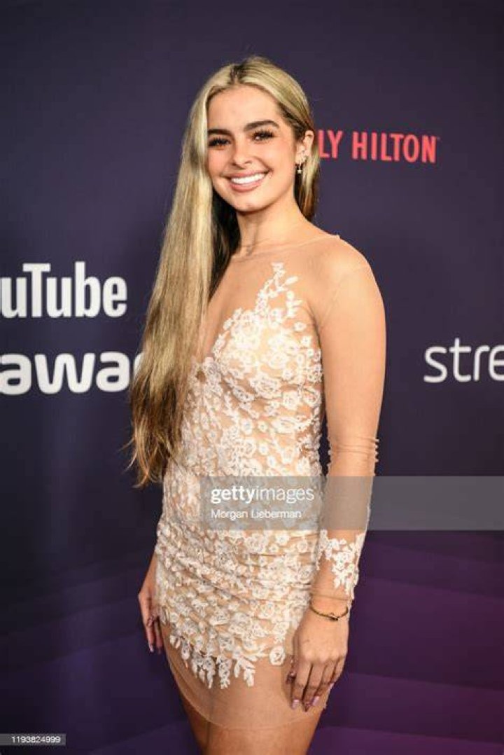Addison Rae 9th Streamy Awards, Arrivals, The Beverly Hilton, Los Angeles, USA - 13 Dec 2019