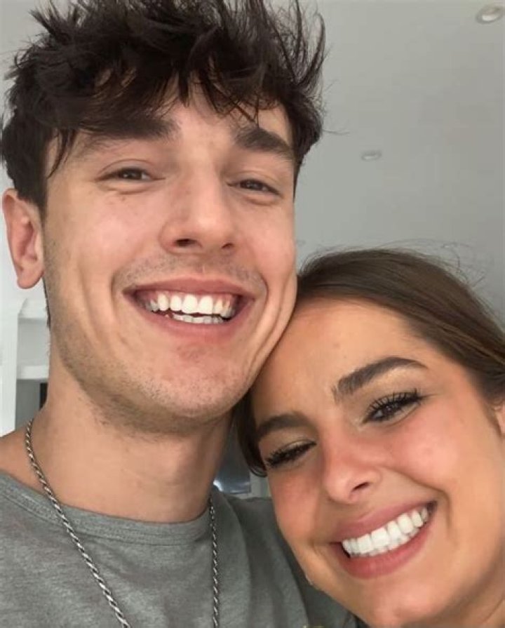 Addison Rae & Boyfriend Bryce Hall Kiss in LA