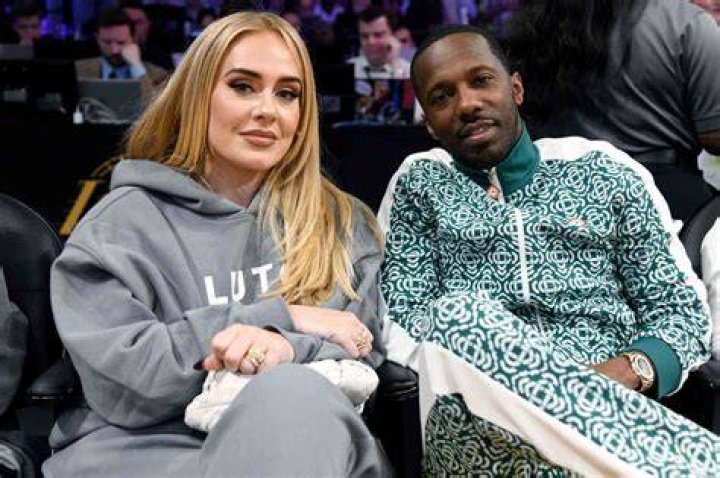 Adele & Rich Paul