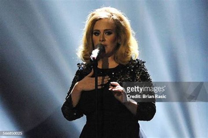 Adele42nd BRIT Awards, Show, The O2 Arena, London, UK - 08 Feb 2022
