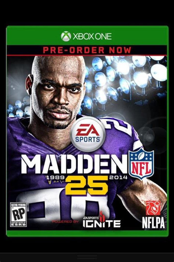 adrian-peterson-madden-25-NFL-Stars-Hit-By-video-Game-Jinx