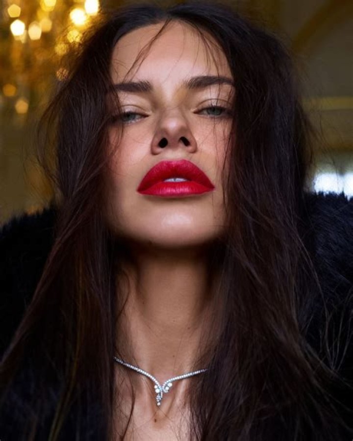 Adriana Lima Adriana Lima lights the Empire State Building, New York, USA - 07 Nov 2018