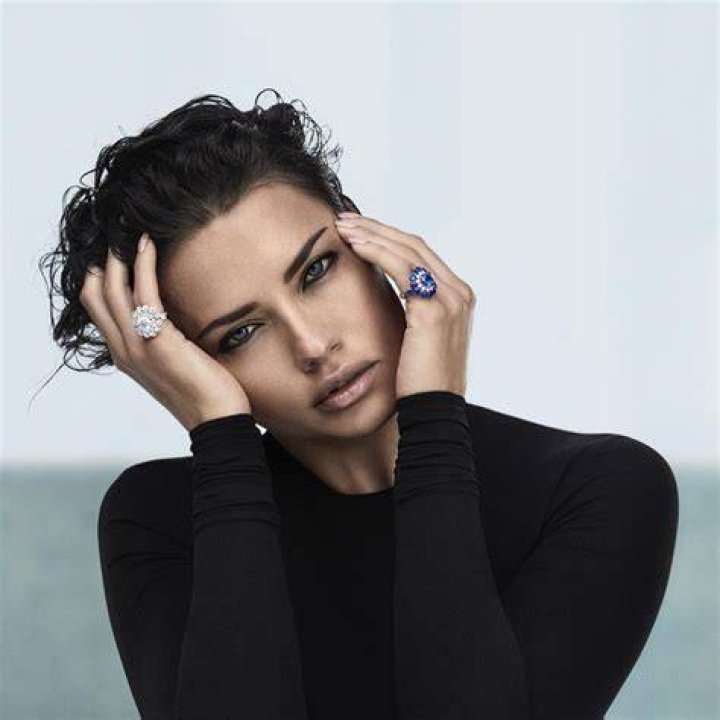 Adriana Lima At The Chopard Loves Cinema Dinner