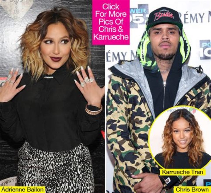Adrienne Bailon Chris Brown Diss