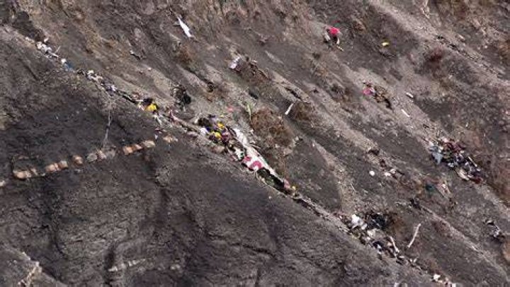 Aftermath of Germanwings Airbus A320 plane crash, Seyne-les-Alpes, France &ndash; 24 Mar 2015
