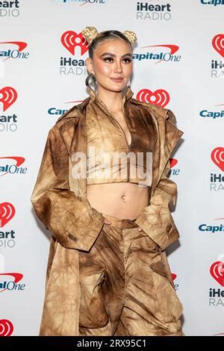 Agnez Mo arrives at the American Music Awards, at the Microsoft Theater in Los Angeles2019 American Music Awards - Arrivals, Los Angeles, USA - 24 Nov 2019