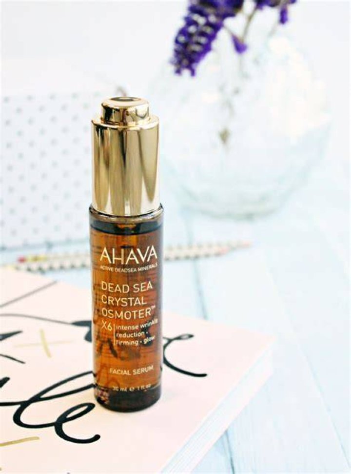 AHAVA Dead Sea Crystal Osmoter X6 Facial Serum, $75, 