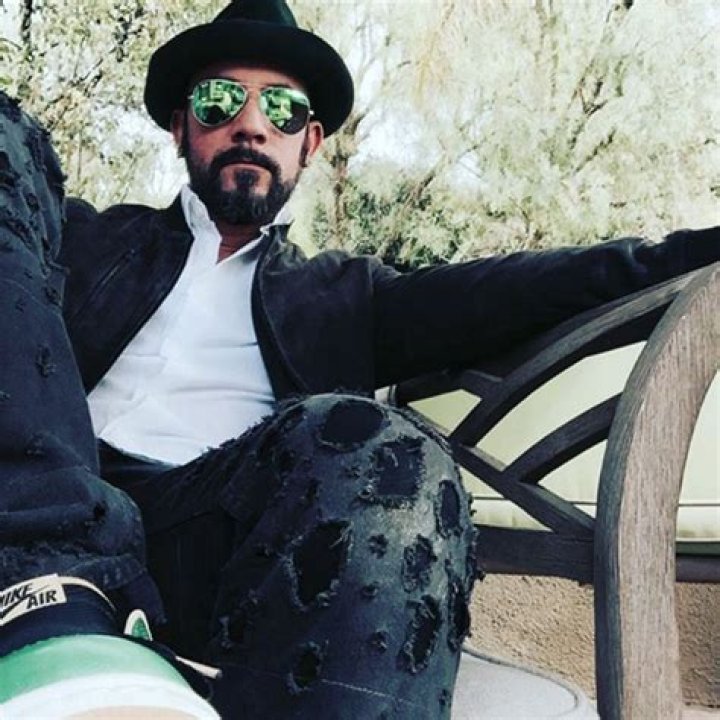 AJ McLean Adopting