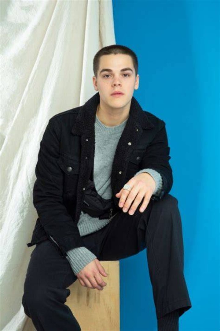 AJ Mitchell Poses For HollywoodLife
