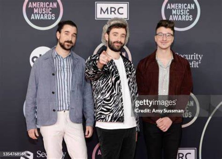 AJR Interview Adam Met