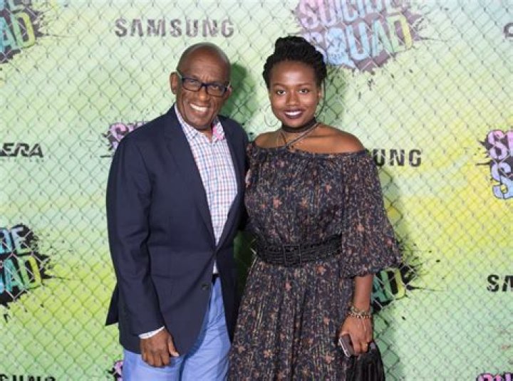 Al Roker and Leila Roker 'Suicide Squad' film premiere, New York, USA - 01 Aug 2016