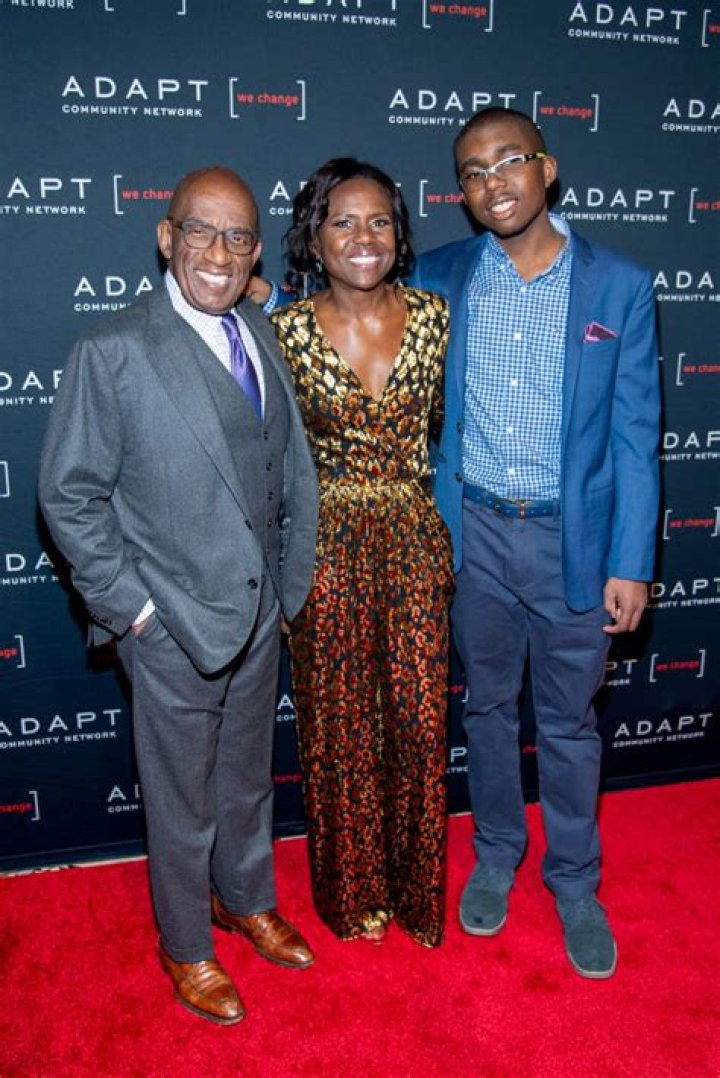 Al Roker, Deborah Roberts, Nicholas Albert Roker. Al Roker, from left, Deborah Roberts and Nicholas Albert Roker attend the 2019 ADAPT Leadership Awards at Cipriani 42nd Street, in New York 2019 ADAPT Leadership Awards, New York, USA - 14 Mar 2019