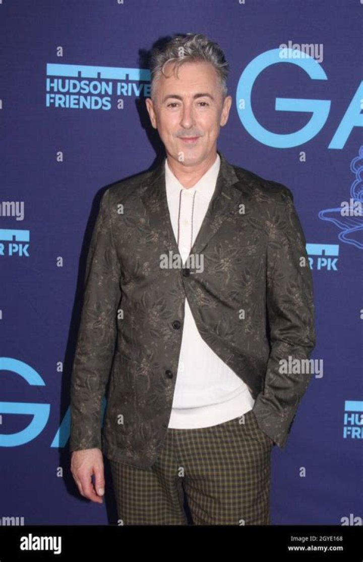 Alan Cumming at Hudson River Park Friends Gala