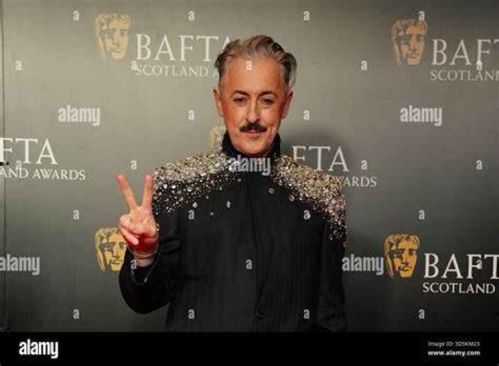 Alan Cumming British Academy Scotland Awards, Arrivals, Glasgow, UK - 04 Nov 2018