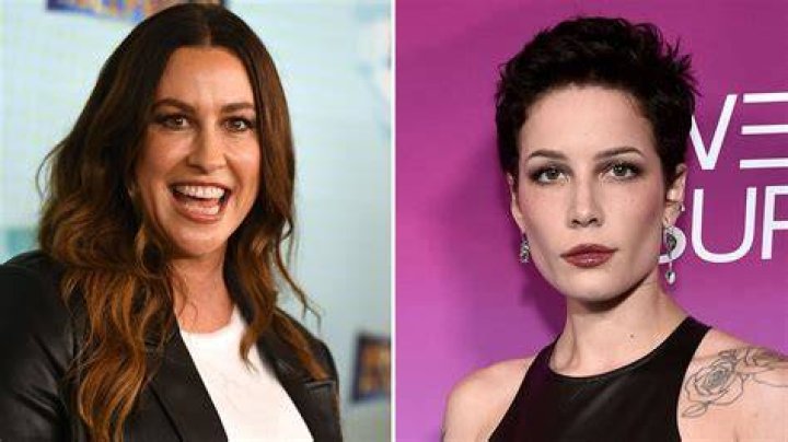 Alanis Morissette and Halsey