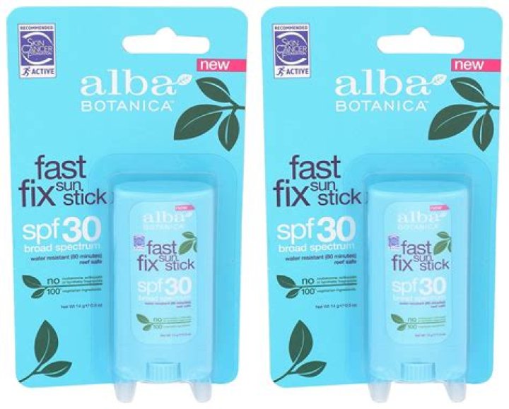 Alba Botanica Fast Fix Sun Stick SPF30
