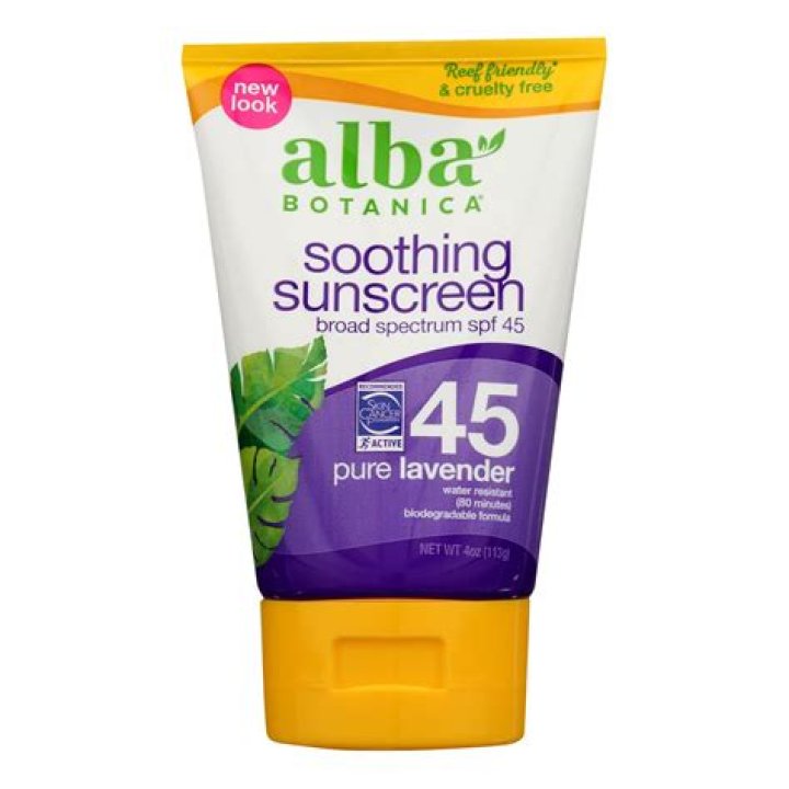 Alba Botanica Pure Lavender SPF45