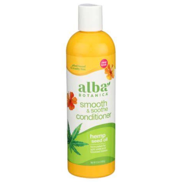 Alba Botanica Smooth & Soothe Cannabis Sativa Seed Oil Conditioner, $11.44, Walmart