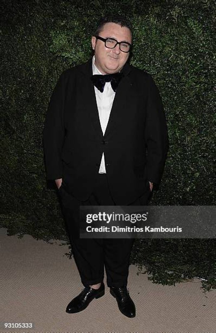 Alber Elbaz The Fashion Awards, Arrivals, Royal Albert Hall, London, UK - 02 Dec 2019
