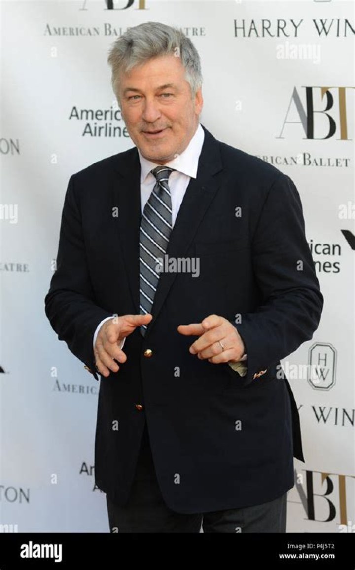 Alec Baldwin American Ballet Theater Spring Gala, Arrivals, Metropolitan Opera House, New York, USA - 20 May 2019