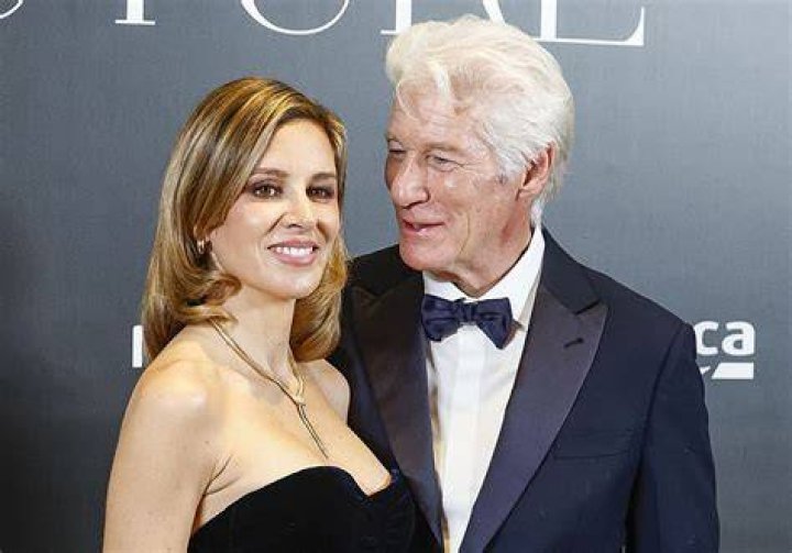 Alejandra Silva and Richard Gere City Harvest Gala, New York, USA - 26 Apr 2022