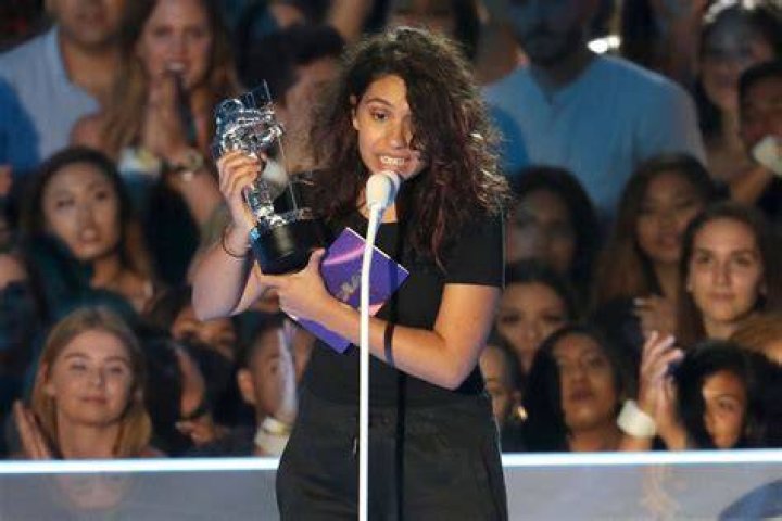 Alessia CaraMTV Video Music Awards, Press Room, Los Angeles, USA - 27 Aug 2017