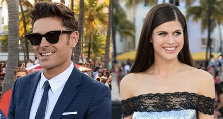 Alex Daddario, Zac Efron