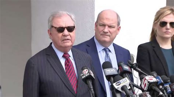 Alex Murdaugh speaks with defense attorney Dick Harpootlian during his double murder trial at the Colleton County Courthouse in Walterboro, S.C Murdaugh Killings, Walterboro, United States - 13 Feb 2023