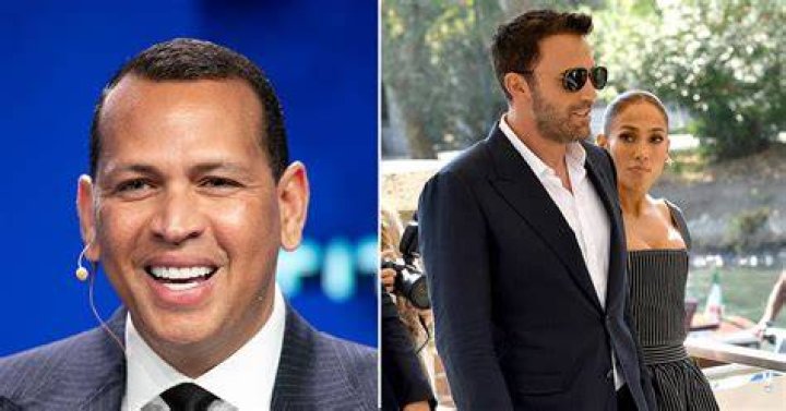 Alex Rodriguez, Jennifer Lopez, Ben Affleck