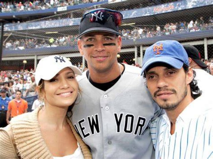 Alex Rodriguez, Jennifer Lopez, Marc Anthony's girlfriend, Marc Anthony