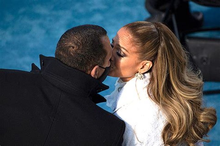 Alex Rodriguez Kisses Jennifer Lopez Birthday Party
