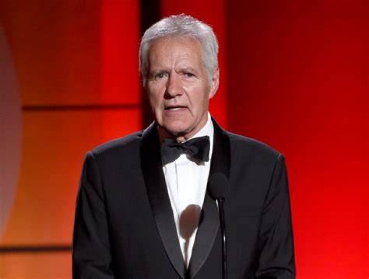 Alex Trebek At The 2017 Daytime Emmy Awards