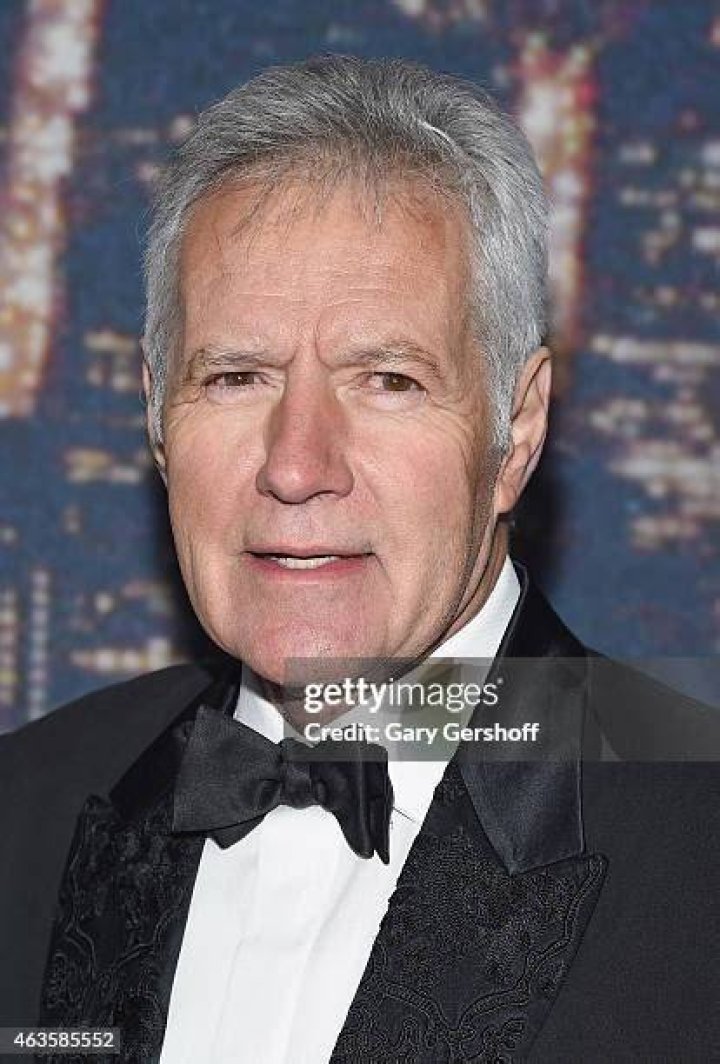 Alex Trebek attends the SNL 40th Anniversary Special at Rockefeller Plaza, in New York SNL 40th Anniversary Special - Arrivals, New York, USA