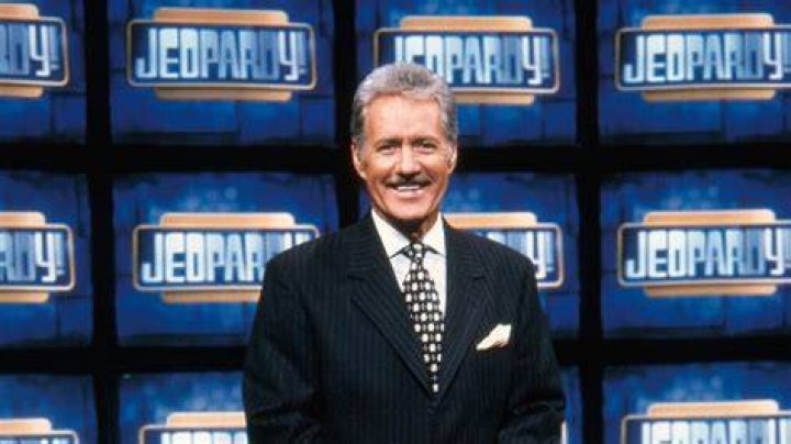 Alex Trebek In 2000