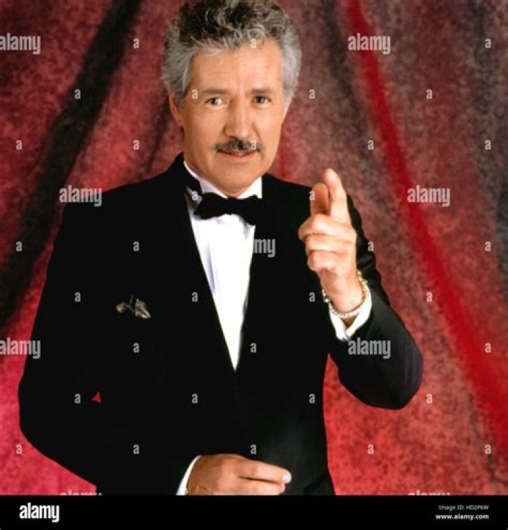 Alex Trebek In 2002