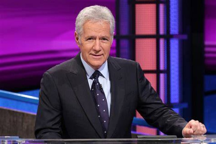 Alex Trebek In 2018