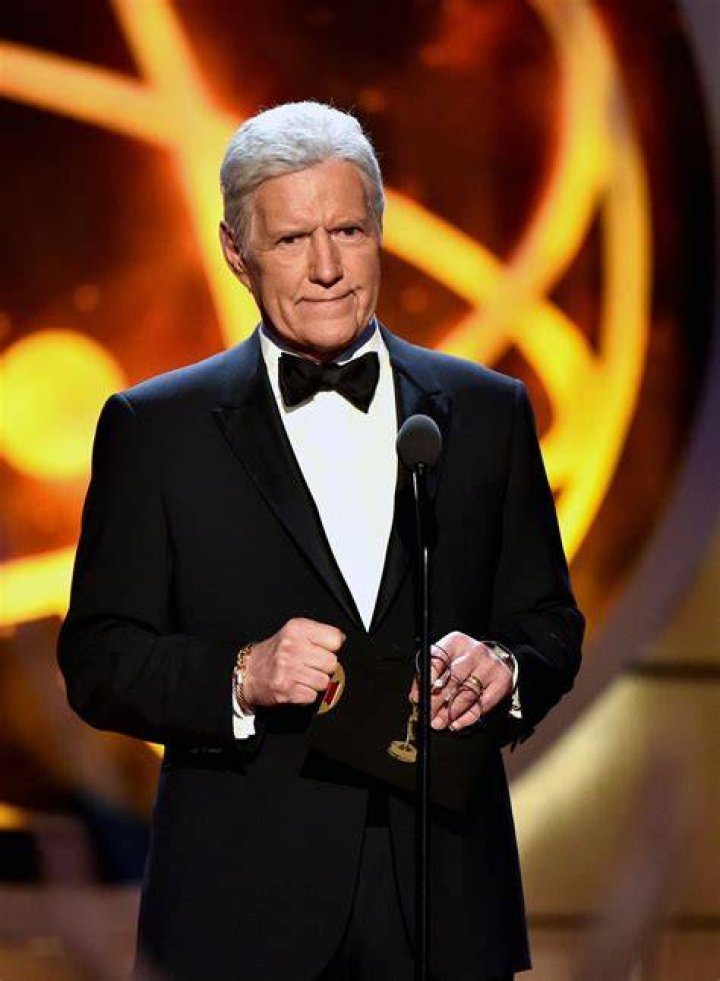 Alex Trebek in 2019