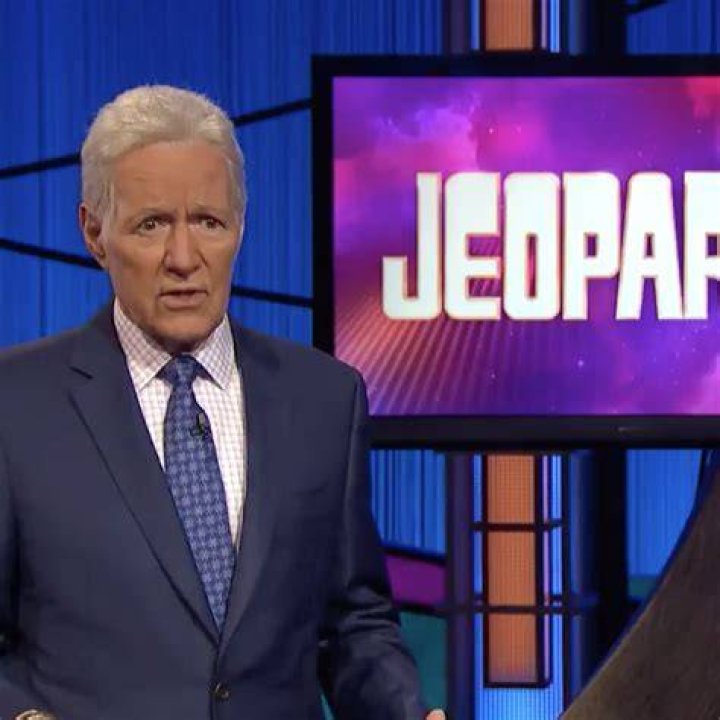 Alex Trebek On &lsquo;Jeopardy!&rsquo;