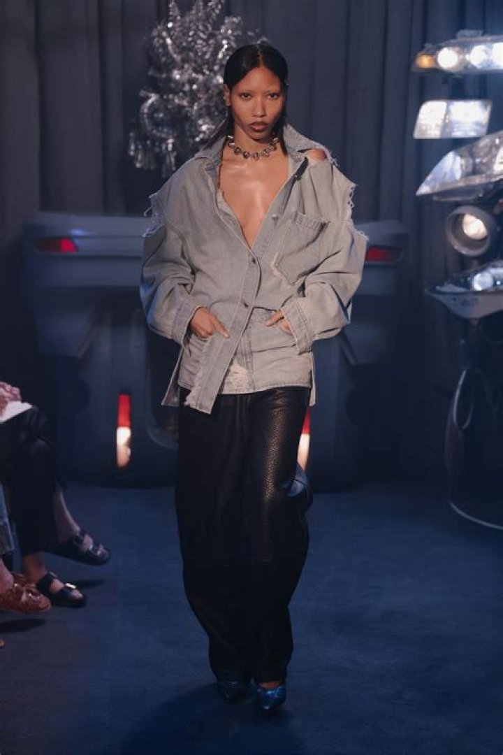 Alexander Wang Show NYFW Fall/Winter 2018 &mdash; PICS