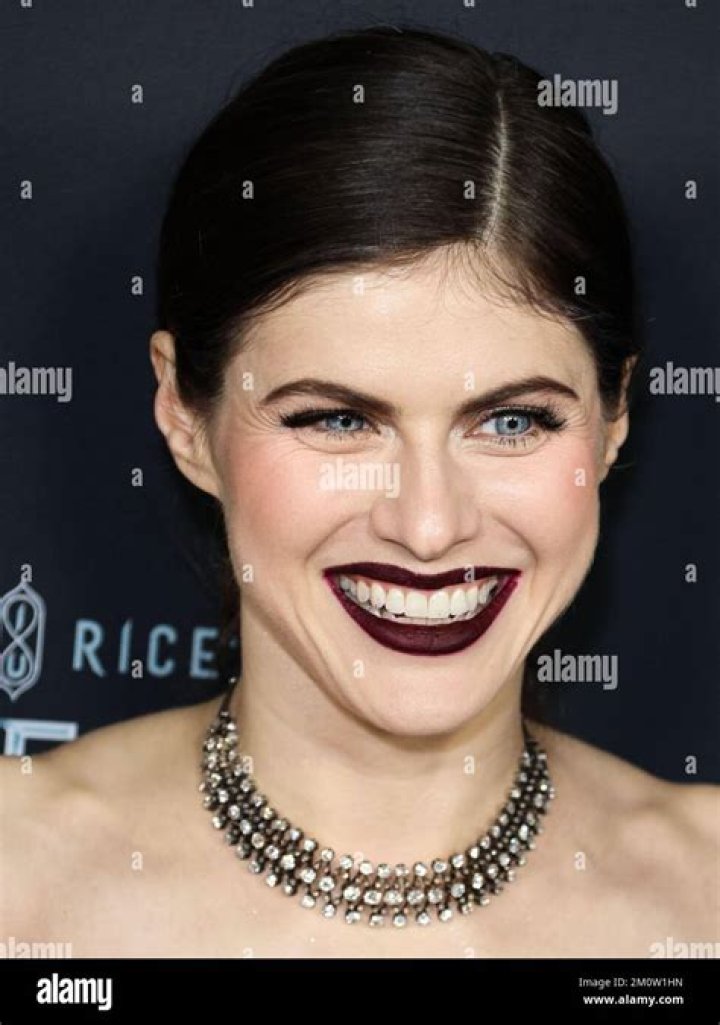 Alexandra Daddario arrives at the Time Women of the Year Gala, at Spago in Beverly Hills, Calif Time Women of the Year, Beverly Hills, United States - 08 Mar 2022