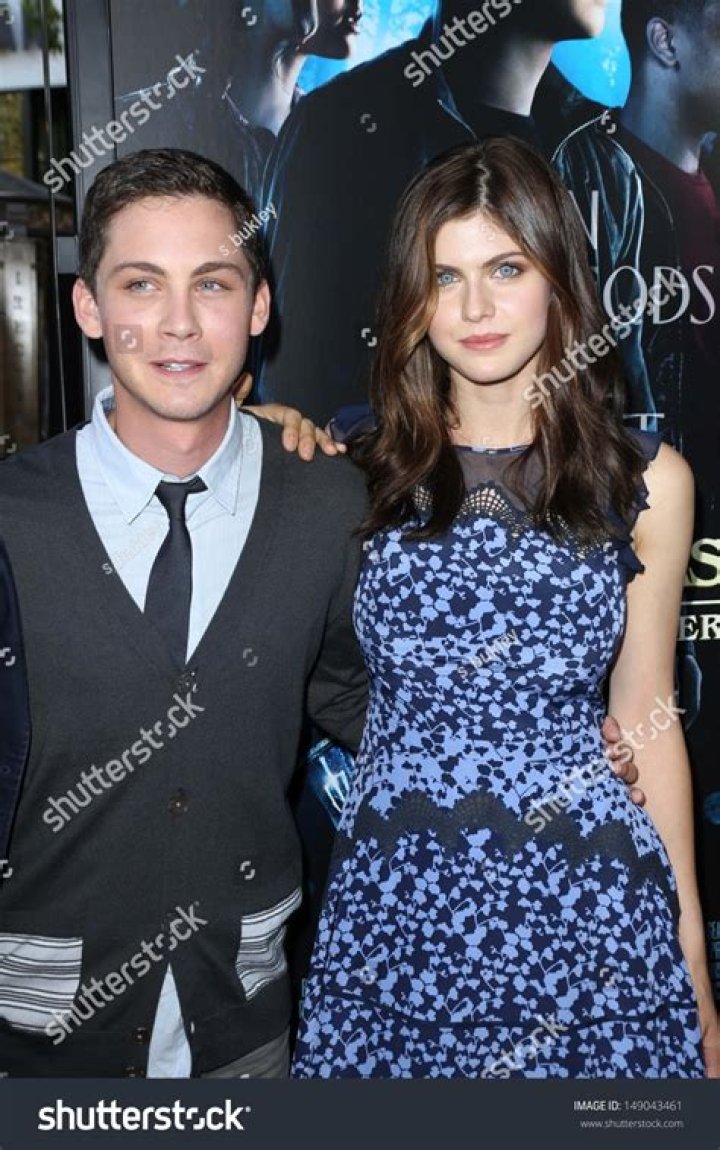 Alexandra Daddario, Logan Lerman