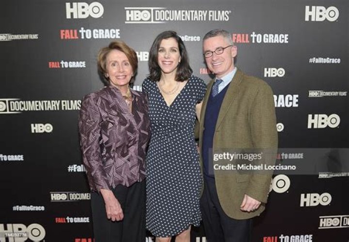 Alexandra Pelosi At Her &lsquo;Fall To Grace&rsquo; Film Premiere