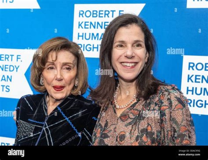 Alexandra Pelosi In New York For Her Film Premiere