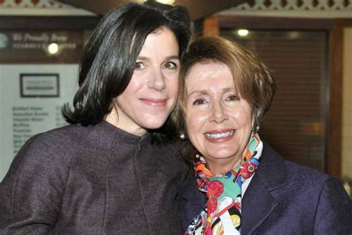 Alexandra Pelosi, Nancy Pelosi and Robert L. Lynch In New York