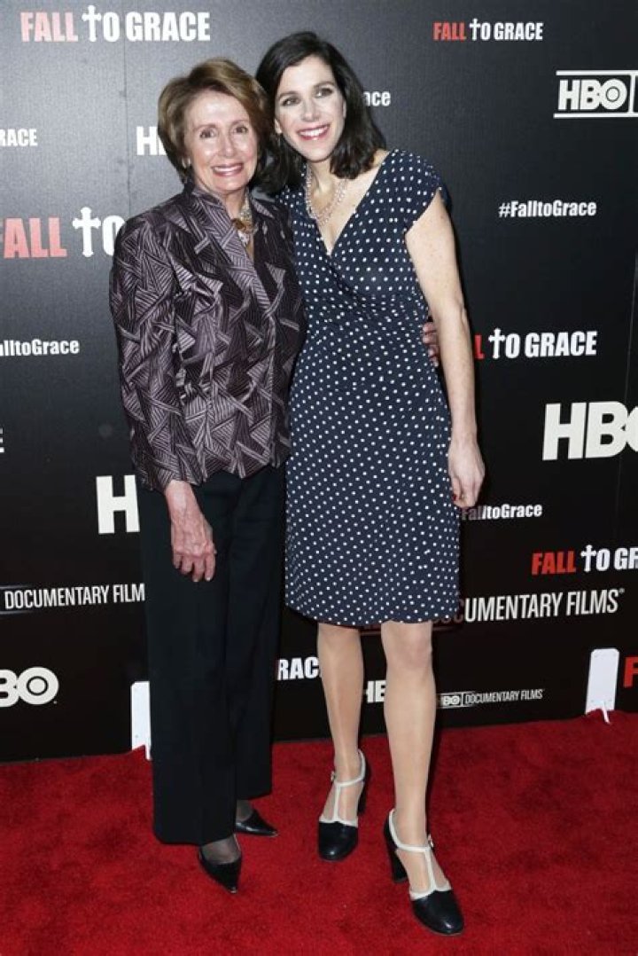 Alexandra Pelosi With Mom Nancy At State Dinner