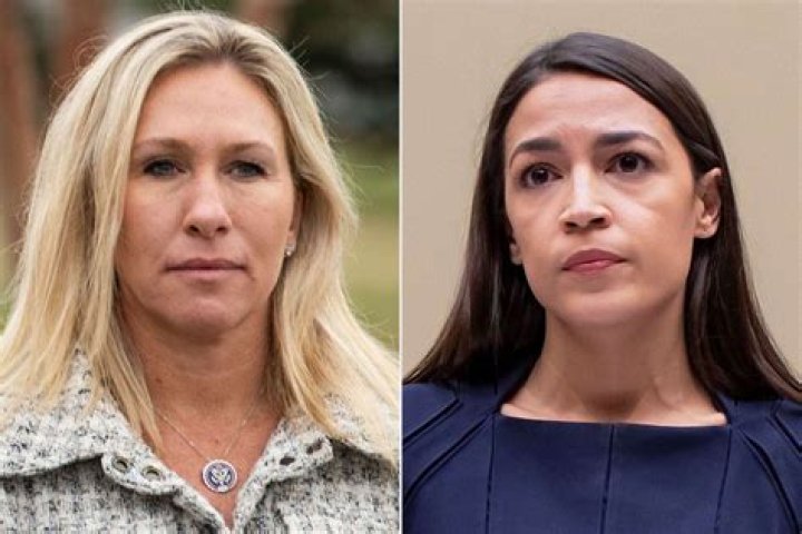 Alexandria Ocasio-Cortez Marjorie Taylor Greene
