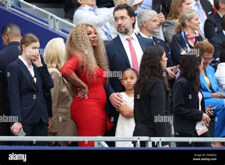 Alexis Ohanian, Alexis Olympia Ohanian Jr. and Serena Williams 'King Richard' Red Carpet Premiere Screening, Arrivals, AFI Fest, TCL Chinese Theatre, Los Angeles, California, USA - 14 Nov 2021