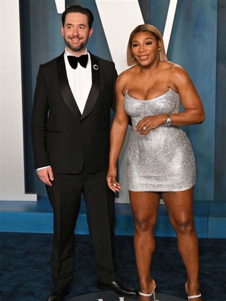 Alexis Ohanian and Serena Williams The Metropolitan Museum of Art's Costume Institute Benefit, celebrating the opening of the Karl Lagerfeld: A Line of Beauty exhibition, Arrivals, New York, USA - 01 May 2023